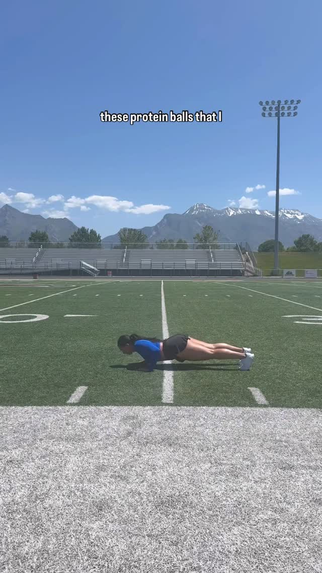 Instagram post by @lia_katoa for PBfit. Caption reads: When you’re dairy-free but still need protein....