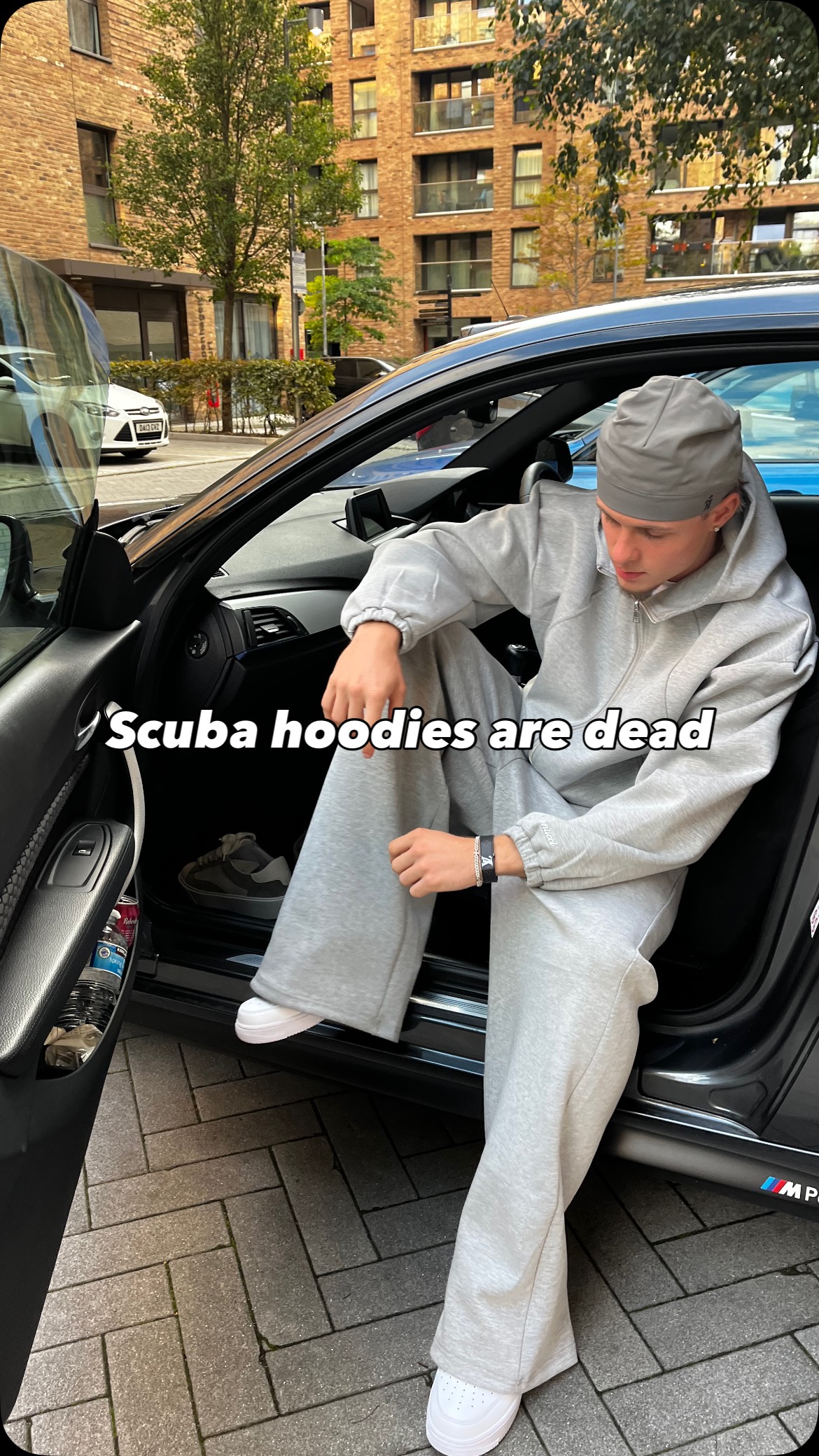 Instagram post by @alfieevanssss for Cernucci. Caption reads: @cernucci scuba hoodies are dead…

#scubahoodie....