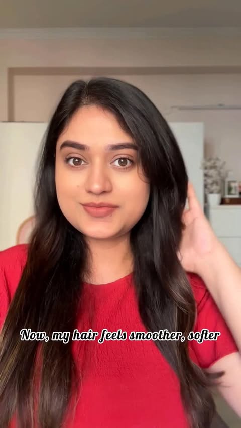 Instagram post by @elitelooks6 for Cadiveu Professional. Caption reads: Hair care routine upgrade #ad #cadiveuprofessional....