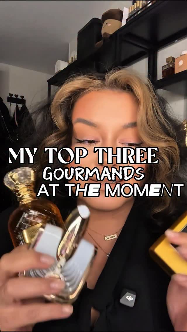 Instagram post by @kimberley.sillage for Elyon Dubai. Caption reads: Leave a comment of your absolute guilty pleasure....