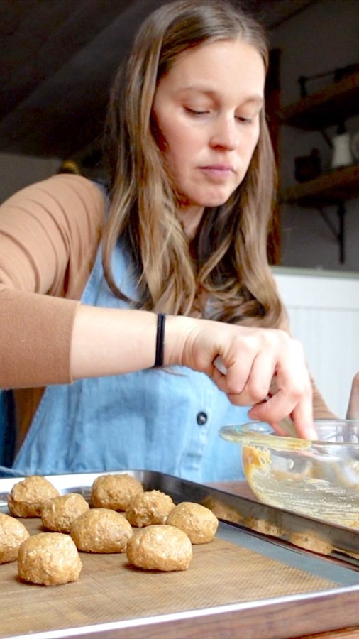 Instagram post by @fromscratchfarmstead for Ancient Nutrition. Caption reads: Tastes buds are constantly being regenerated and....