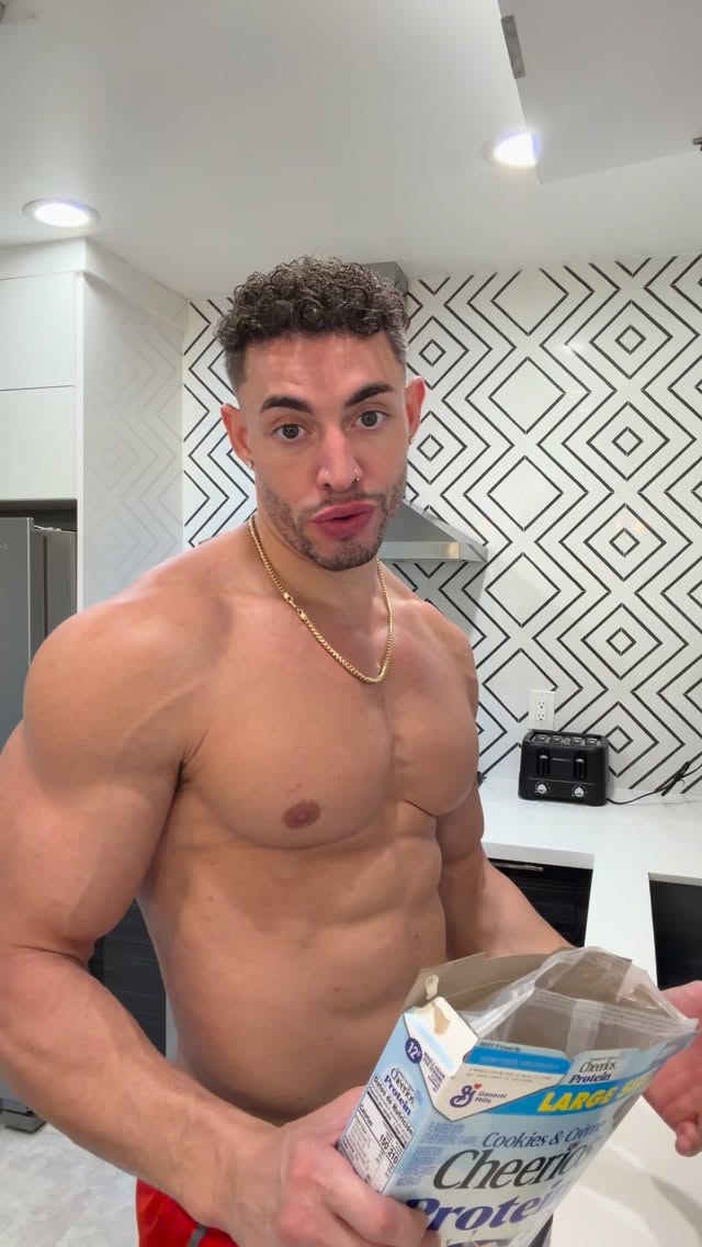 Instagram post by @hayden_monteleone for BPI Sports. Caption reads: Ethereal....