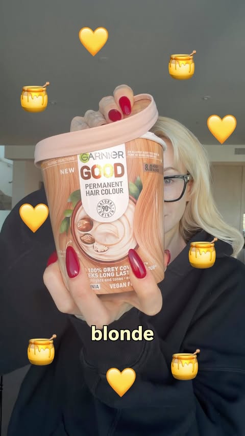 Instagram post by @olivia_attwood for Garnier. Caption reads: #AD ROOT SOS ‼️ thank you @garnieruk GOOD in shade....