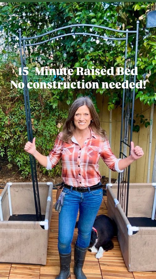 Instagram post by @calicameraguy for Smart Pot. Caption reads: [...] got you! Here’s what I did—set up this....