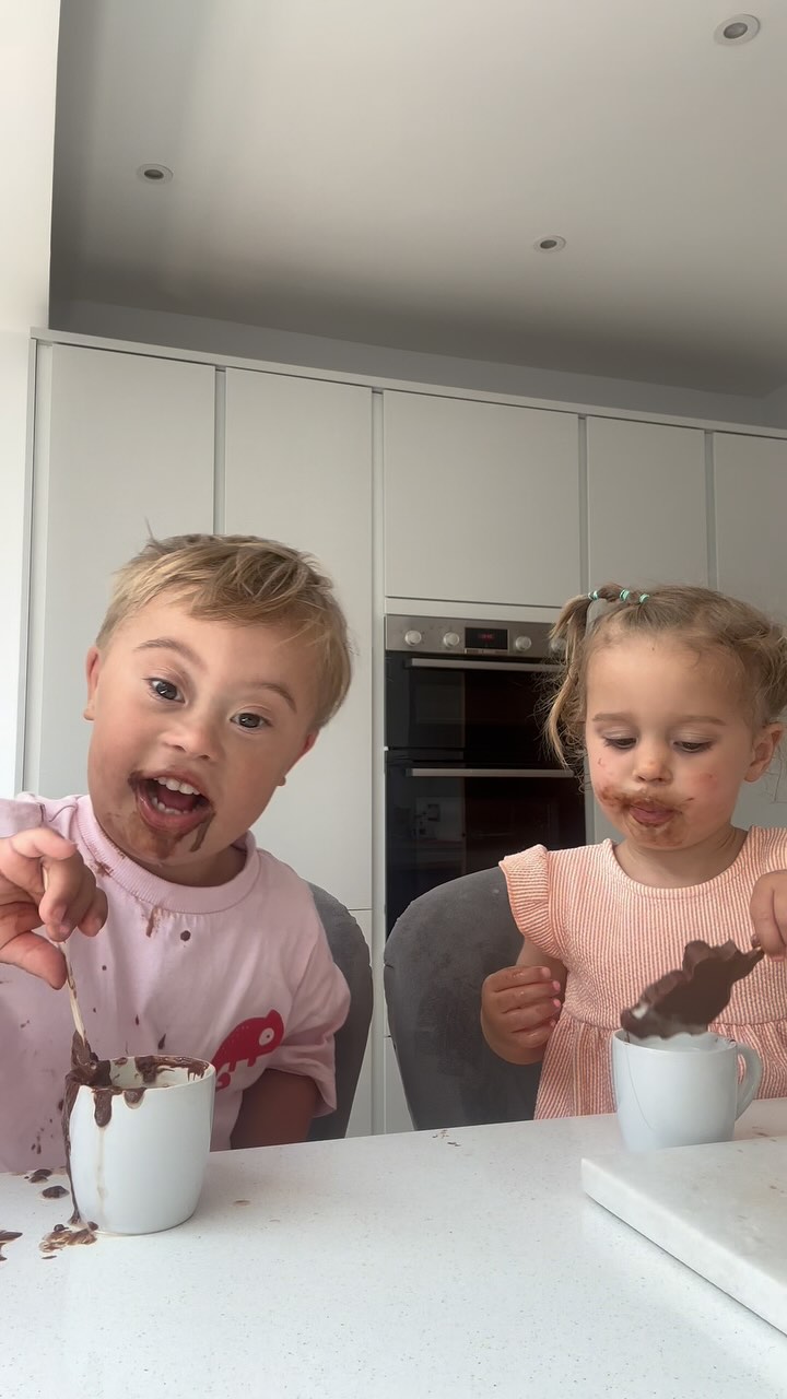 Instagram post by @millenialsenmum for Cocoba Chocolate. Caption reads: Every time I get an email from @cocobachocolate I....