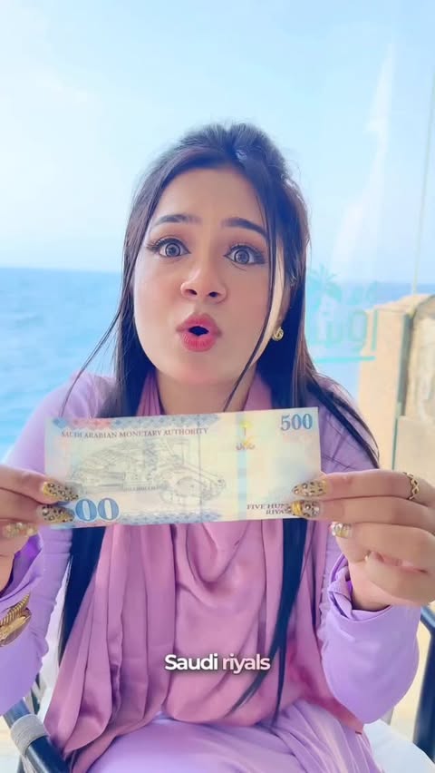 Instagram post by @nilanjana.dhar for Visit Saudi. Caption reads: [...] ke Saudi Arabia chali gayi!....