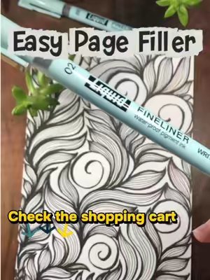 TikTok post by @untanglingaddie for Writech. Caption reads: [...] ink! My favorite pens have got to be....
