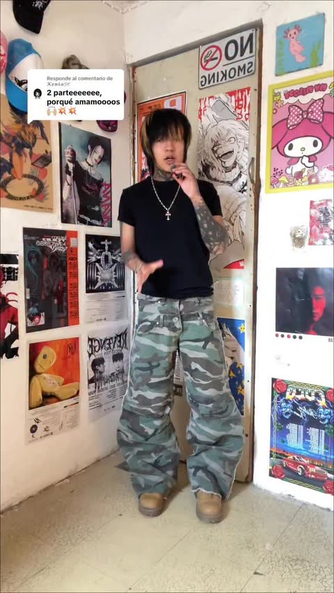 Instagram post by @idknow_cry for Temu. Caption reads: #temu #temutedamuchomas #idknow_cry.