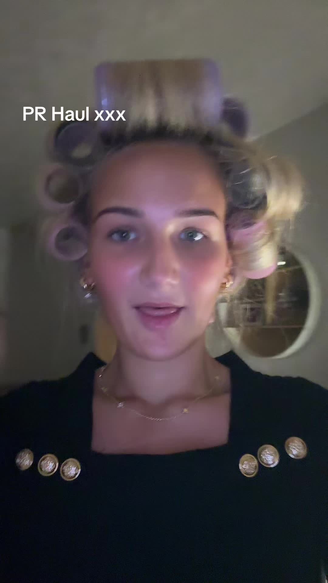 TikTok post by @nicolewilkiee for Rebellious Fashion. Caption reads: lurvvvvv #fyp #prhaulunboxing @Rebellious Fashion....