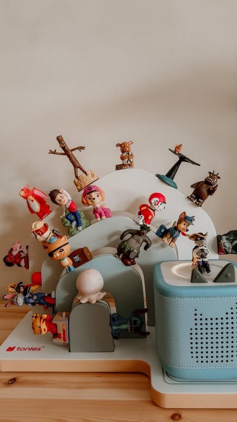 Instagram post by @hippppieatheart for tonies. Caption reads: You asked and @tonies_anz listened 🤍

A proper....