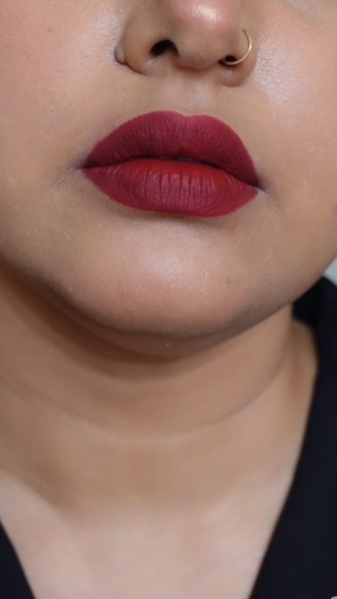 Instagram post by @lastinglippie for Mamaearth. Caption reads: Call me dramatic, but these shades deserve a....