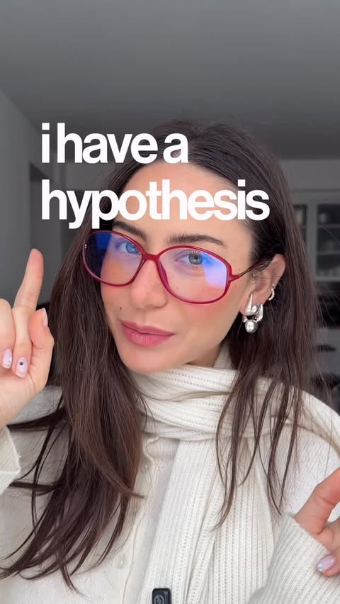 Instagram post by @jennalitner for WHOOP. Caption reads: [...] but I’m using data to back this one up…....