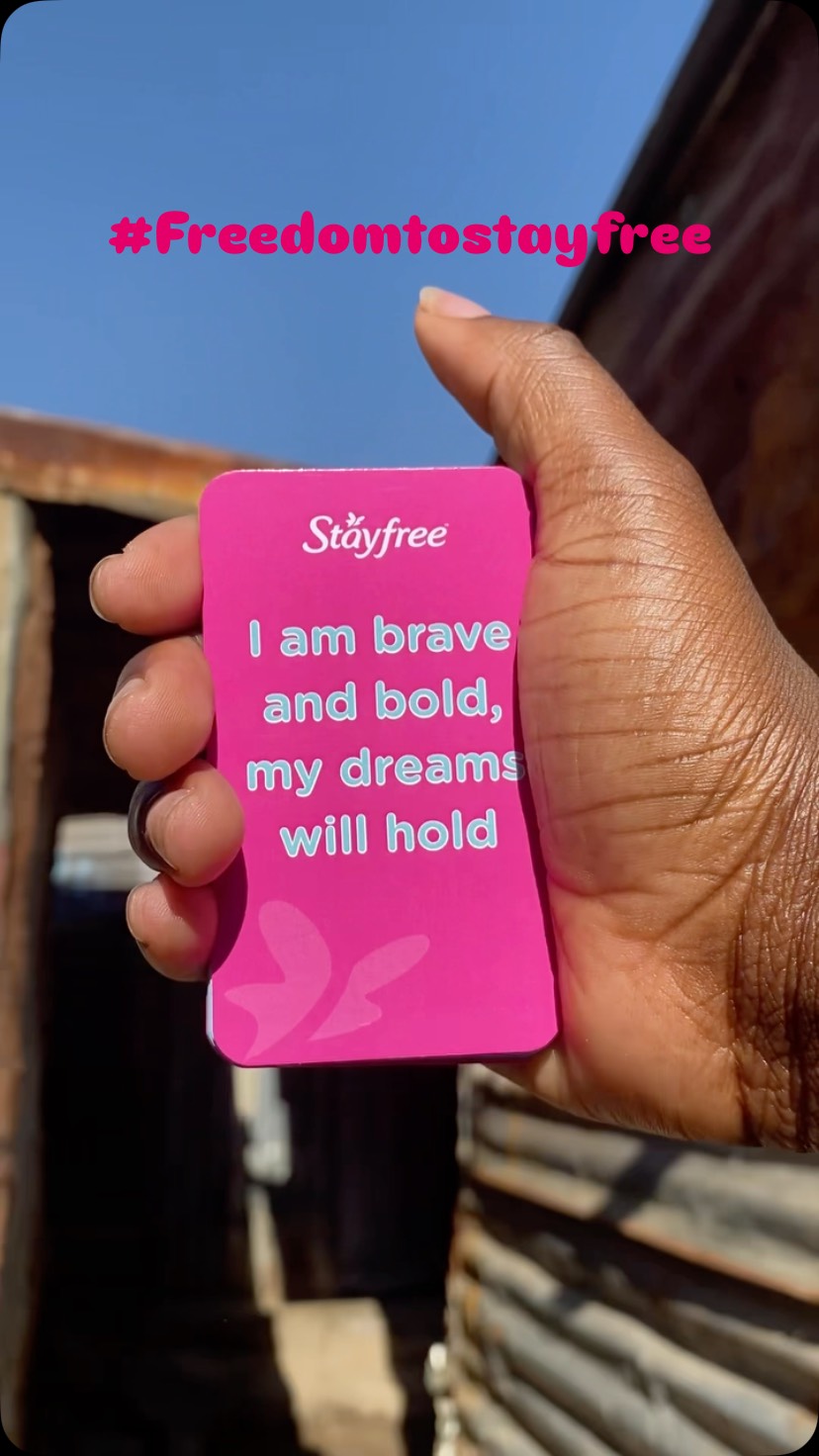 Instagram post by @shamein_unfiltered for Stayfree. Caption reads: Hey Butterfly 🦋 As we wrap up September, I’d love....