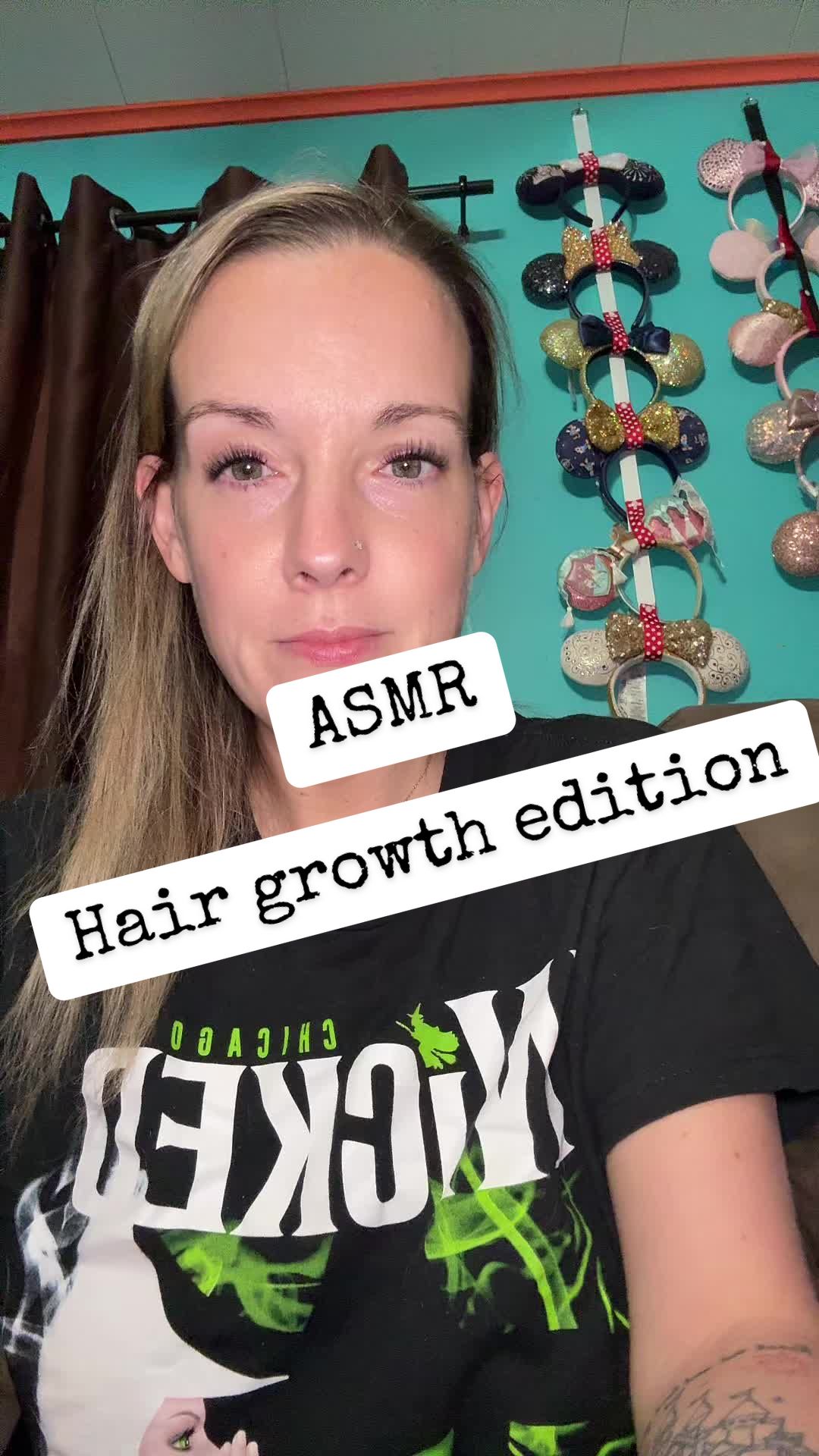 TikTok post by @nataliepender2 for Force Factor. Caption reads: [...] routine of taking my @Force Factor hair....