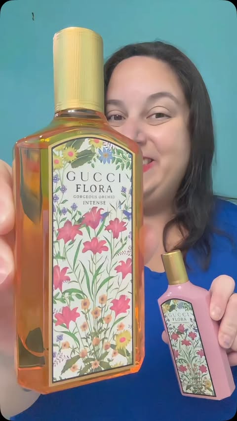 Instagram post by @dutcherstefanie for Gucci Beauty. Caption reads: [...] for every mood, and these two from....