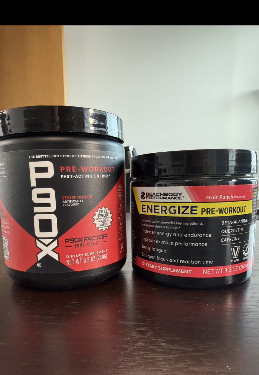 TikTok post by @carldaikeler for BODi. Caption reads: How do you choose the right @BODi pre-workout for....