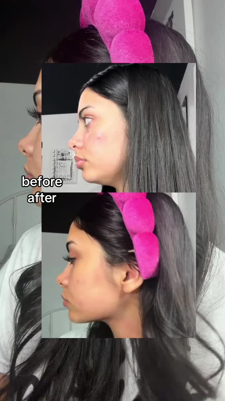 TikTok post by @sillyysammyyy for Oganacell. Caption reads: get your sculpted look on amazon! @Oganacell Store....