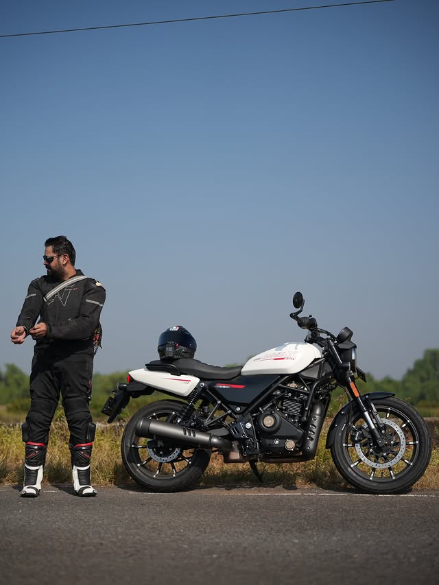 Instagram post by @turboxtreme for Harley-Davidson. Caption reads: I personally had a great experience with the....