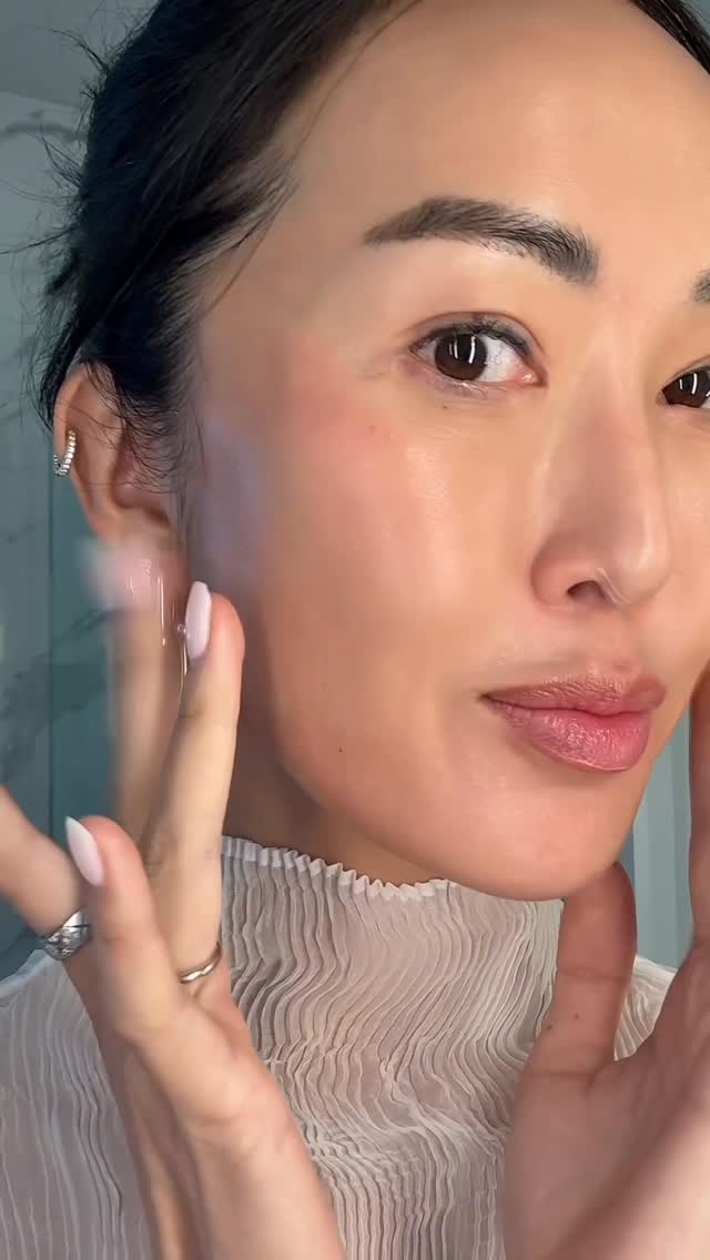 Instagram post by @chrisellelim for Medik8. Caption reads: This is skincare done differently.
@officialmedik8....