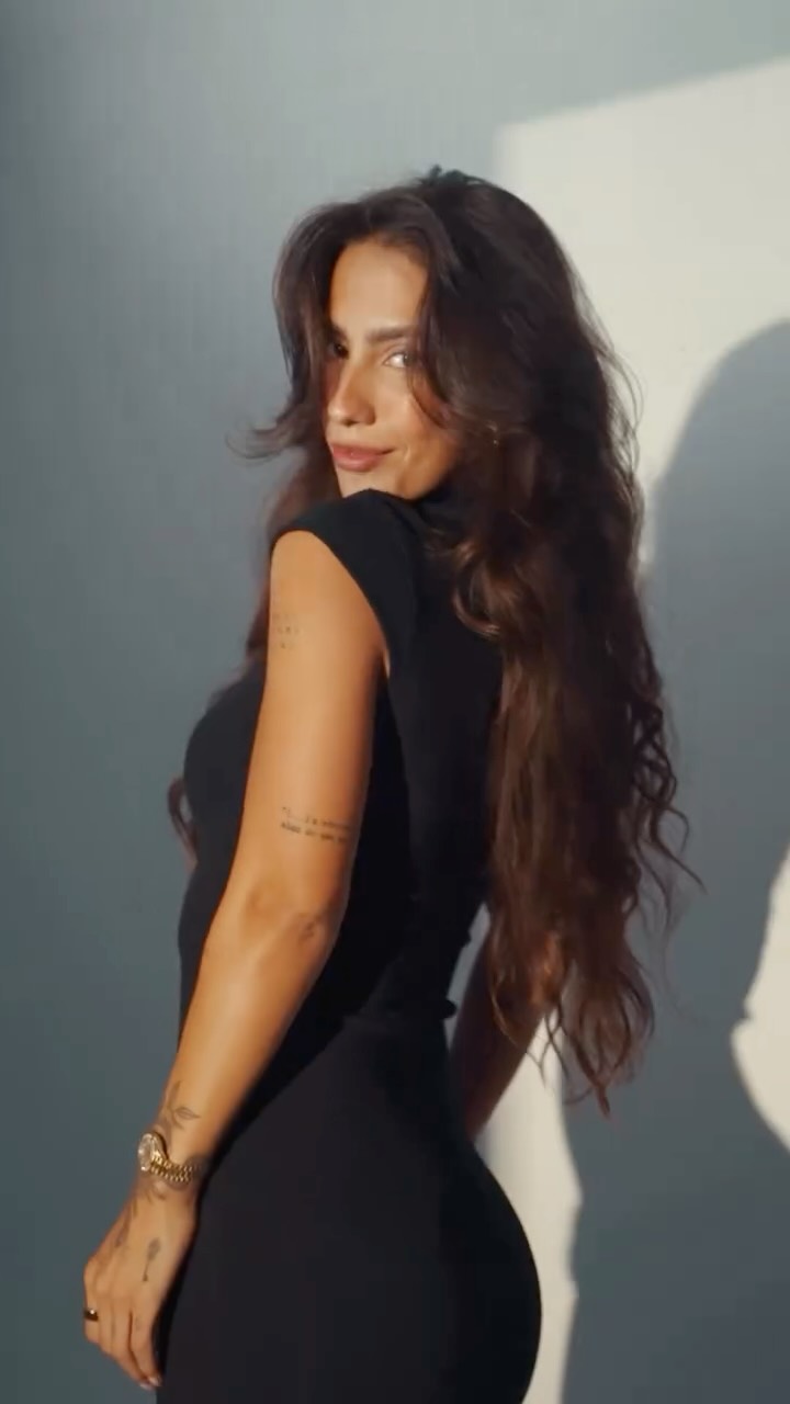 Instagram post by @gabibrandt for Eudora. Caption reads: Meu cabelo ganhou vida, densidade e aquele brilho....