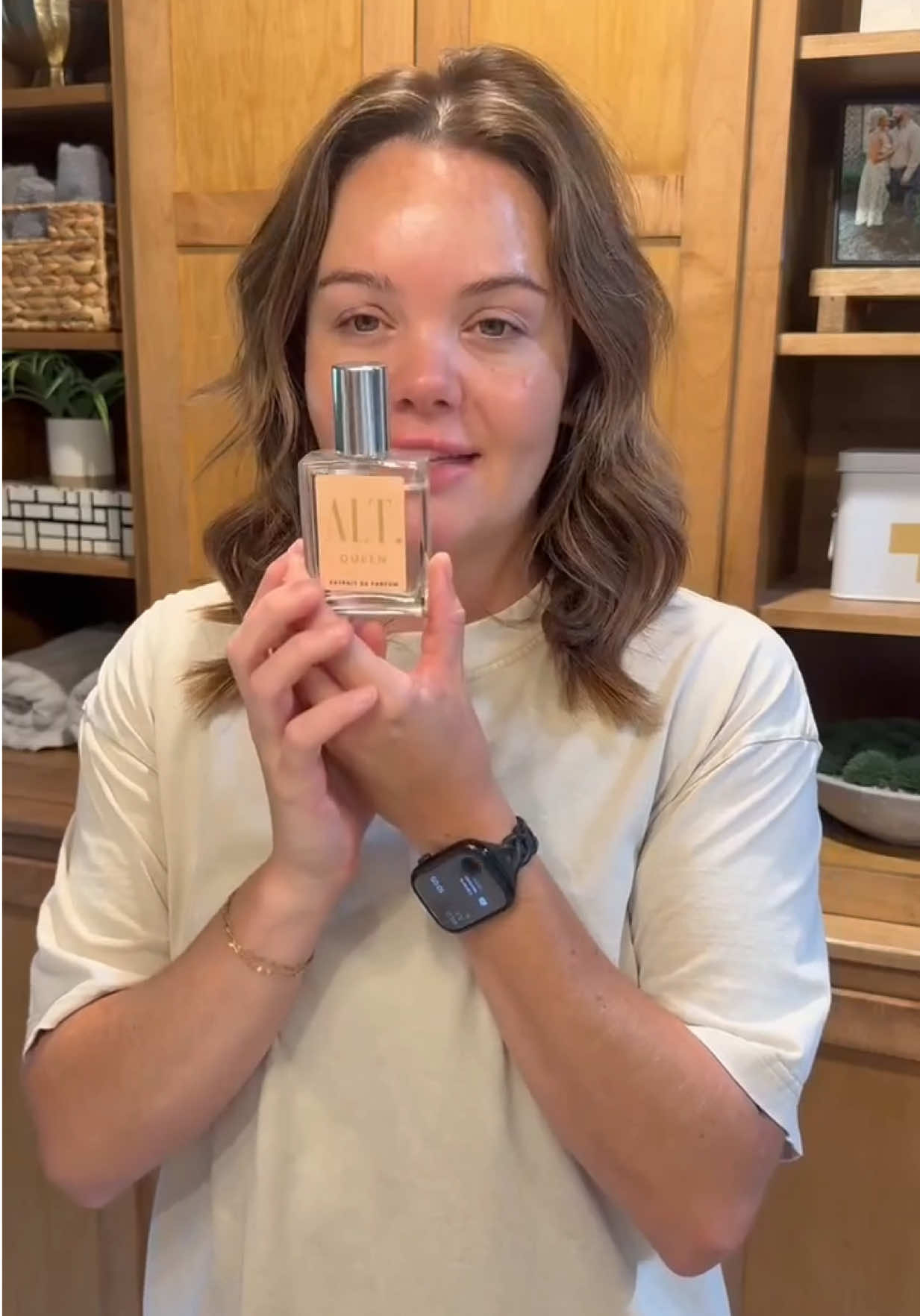 TikTok post by @frontpaigetreatsllc for ALT. Fragrances. Caption reads: There is a new Queen in town @ALT. Fragrances....