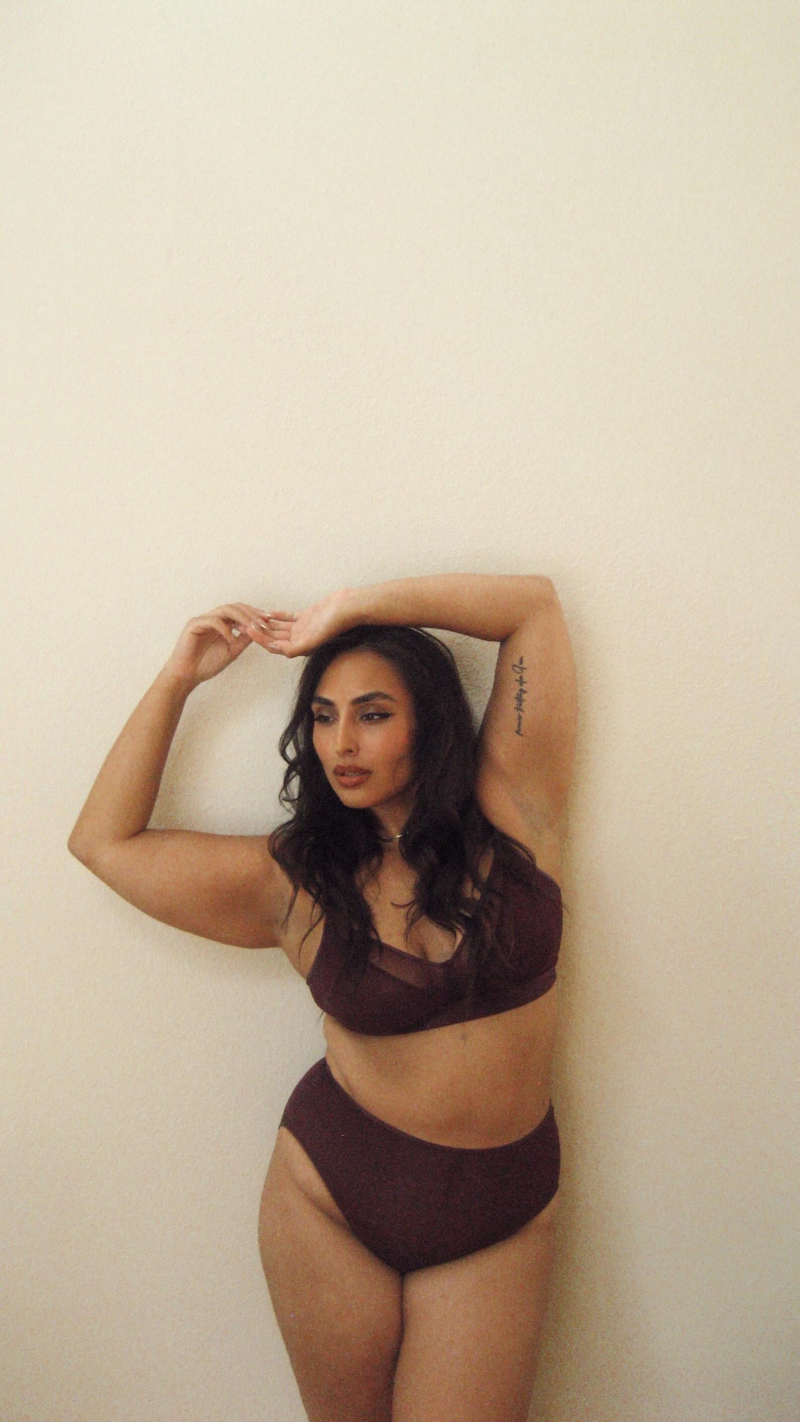 Instagram post by @sharontheclaw for Boody. Caption reads: a little something for the booty thanks to @boody....