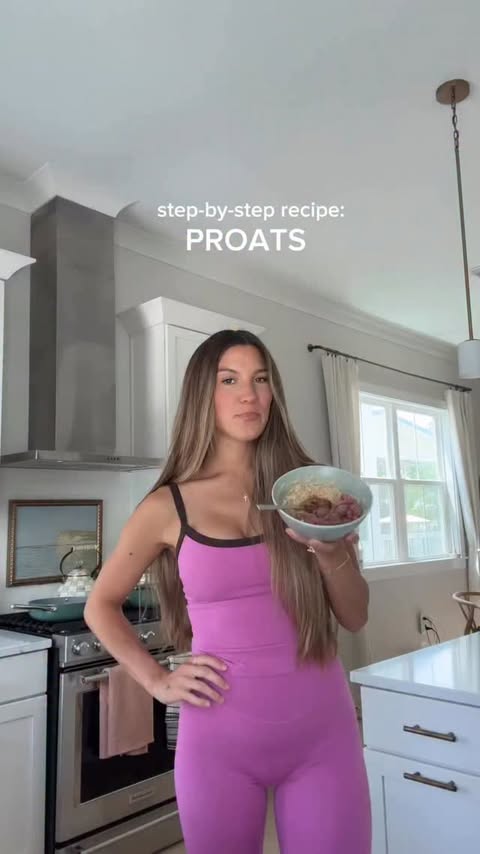 Instagram post by @brynley.joyner for Ritual. Caption reads: [...] (my most requested recipe hehe) using....