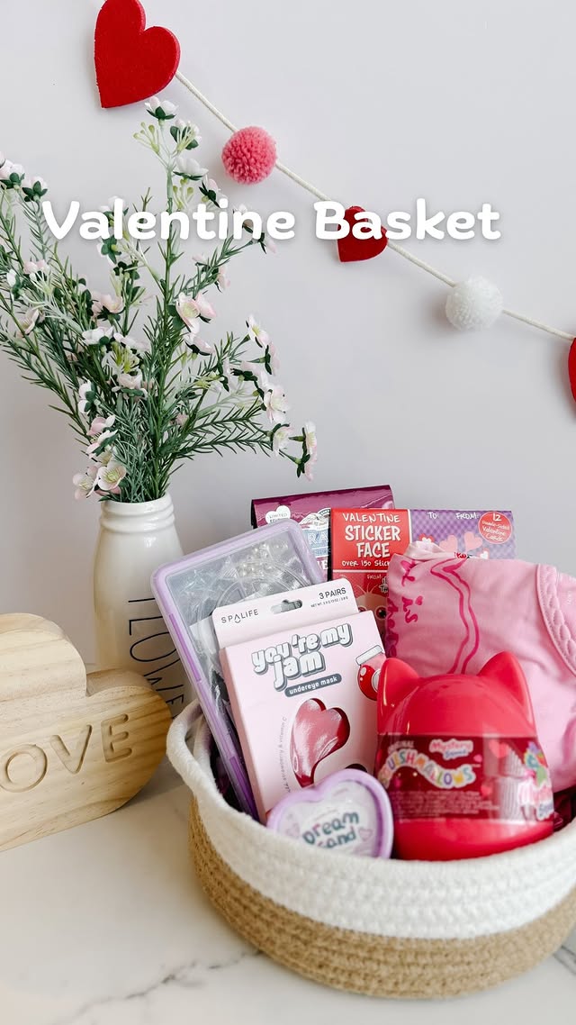 Instagram post by an influencer for DoorDash. Caption reads: [...] for Adeline’s basket so @doordash came to....