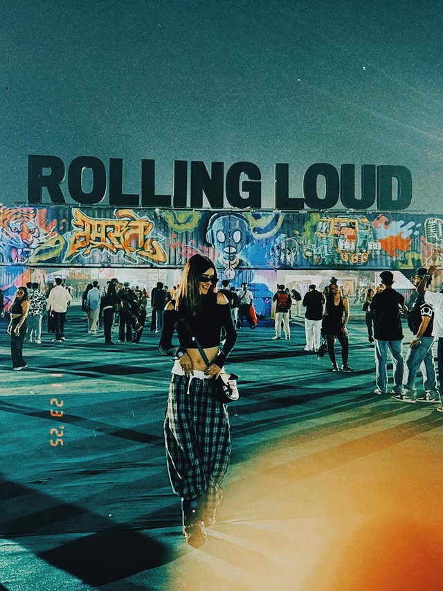 Instagram post by @pallakyadav__ for Budweiser. Caption reads: [...] Loud Hangover : Week 2 🍕😮‍💨 w....