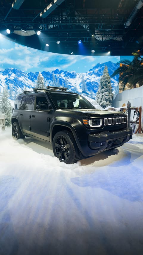 Instagram post by @jesse.shoots for Jeep. Caption reads: This new Jeep is kinda sick! 🔥

The Jeep Recon....