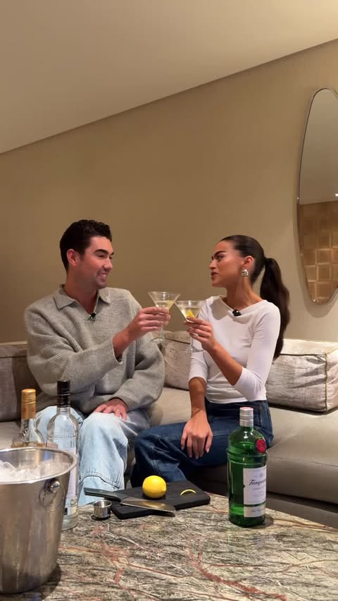 Instagram post by @graydoncutler for Brilliant Earth. Caption reads: [...] Cwockys! Featuring a giveaway with....