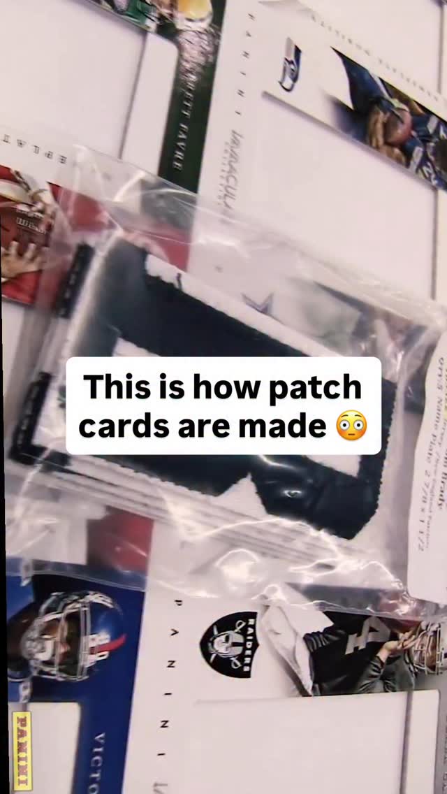 Instagram post by @collectibleguru for Panini America. Caption reads: Ok this is pretty interesting. 😳

🎥:....