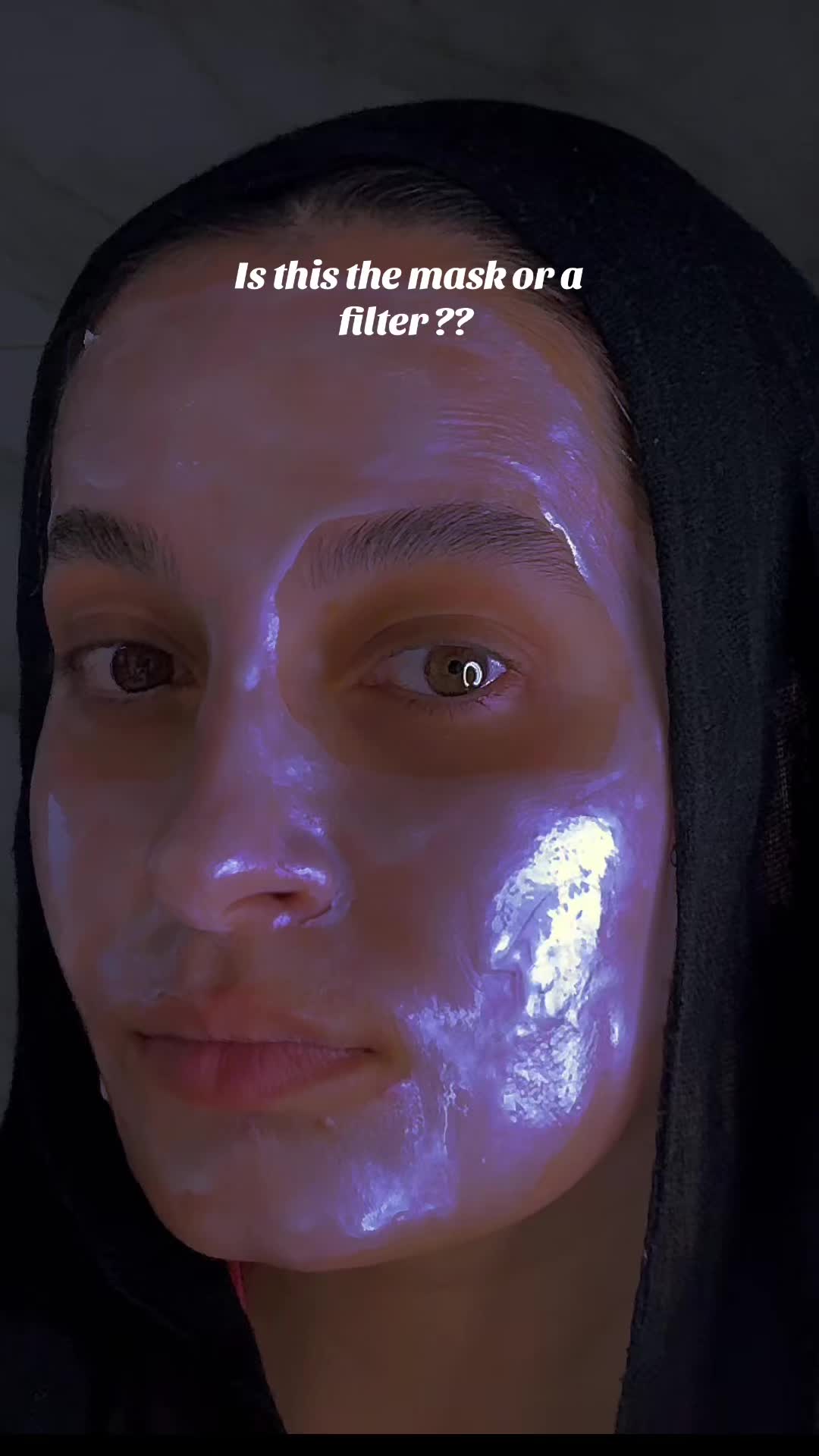 TikTok post by @makeupwithzuhal for 4AM Marketing – Saebyeok Naesi. Caption reads: [...] energy. ✨ @COSRX Official @4AM Marketing –....