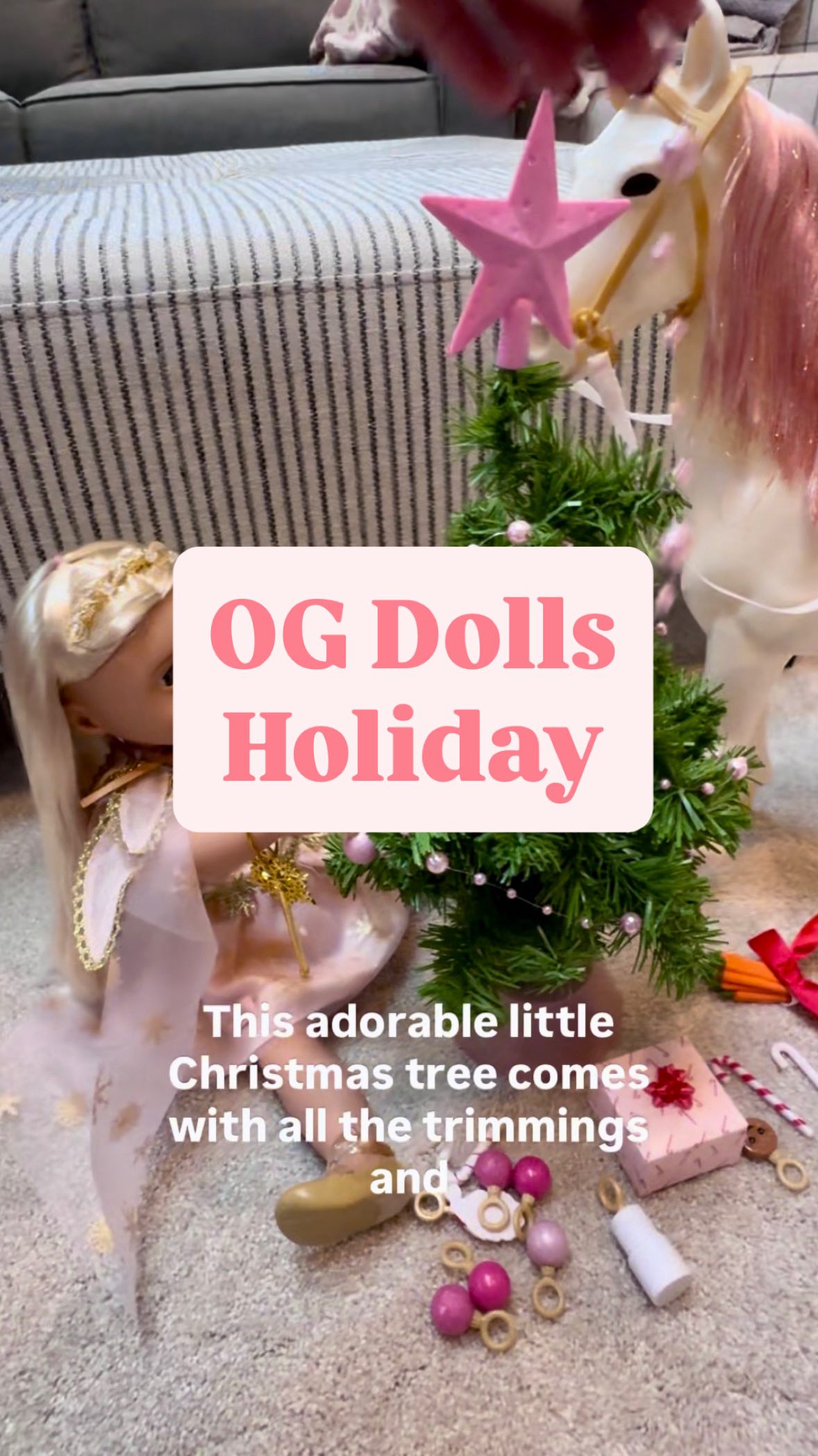 Instagram post by @mamakaseylife for Our Generation Dolls. Caption reads: ‼️ 30% off OG DOLLS TODAY ONLY at @target !! This....