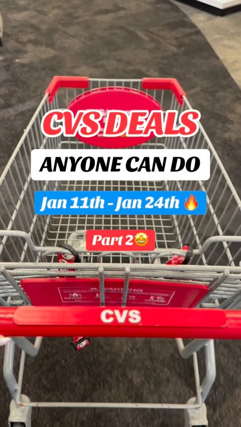 Instagram post by @savingwithnia for Garden of Life. Caption reads: BEST CVS DEALS 1/11-1/24😍🔥🏃🏽‍♀️ Comment “CVS”....