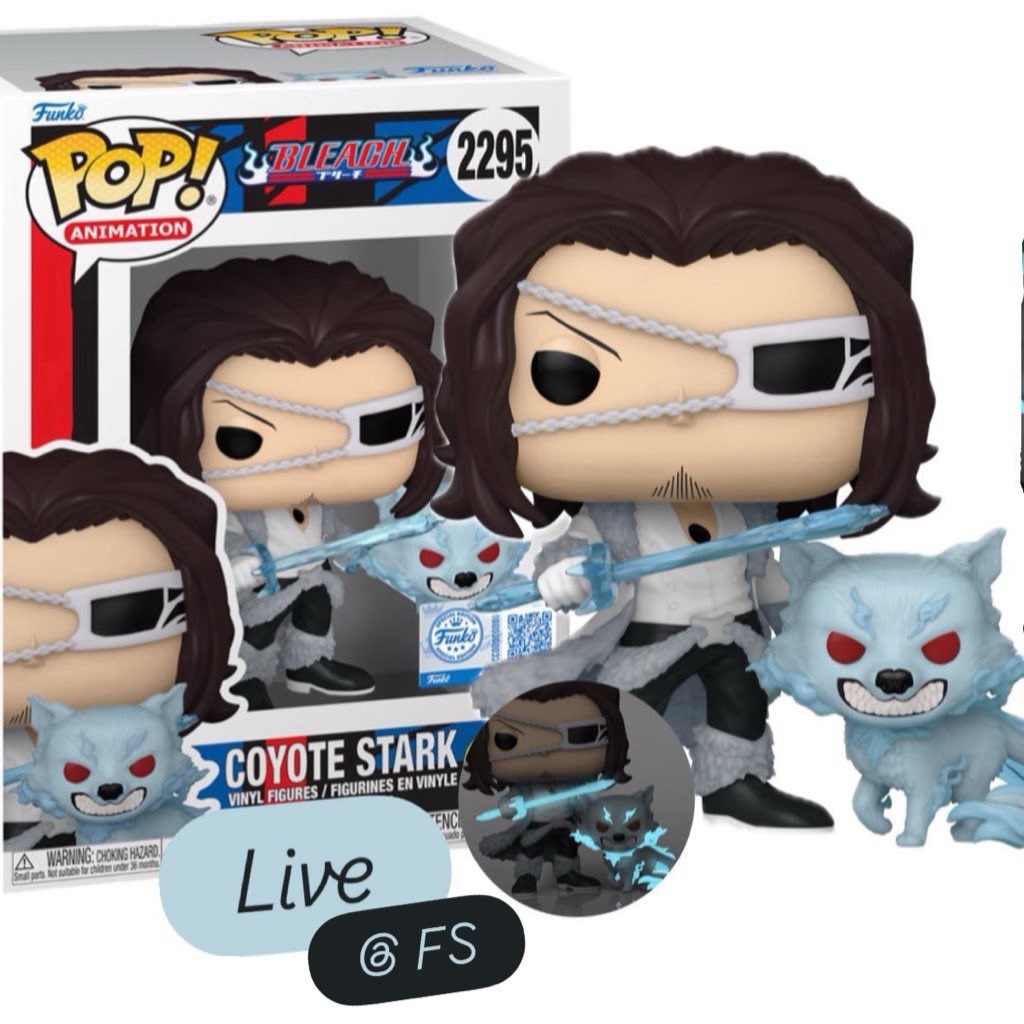 Instagram post by @funkopopsnews for Funko. Caption reads: Now live at Funko! The GameStop exclusive GITD....