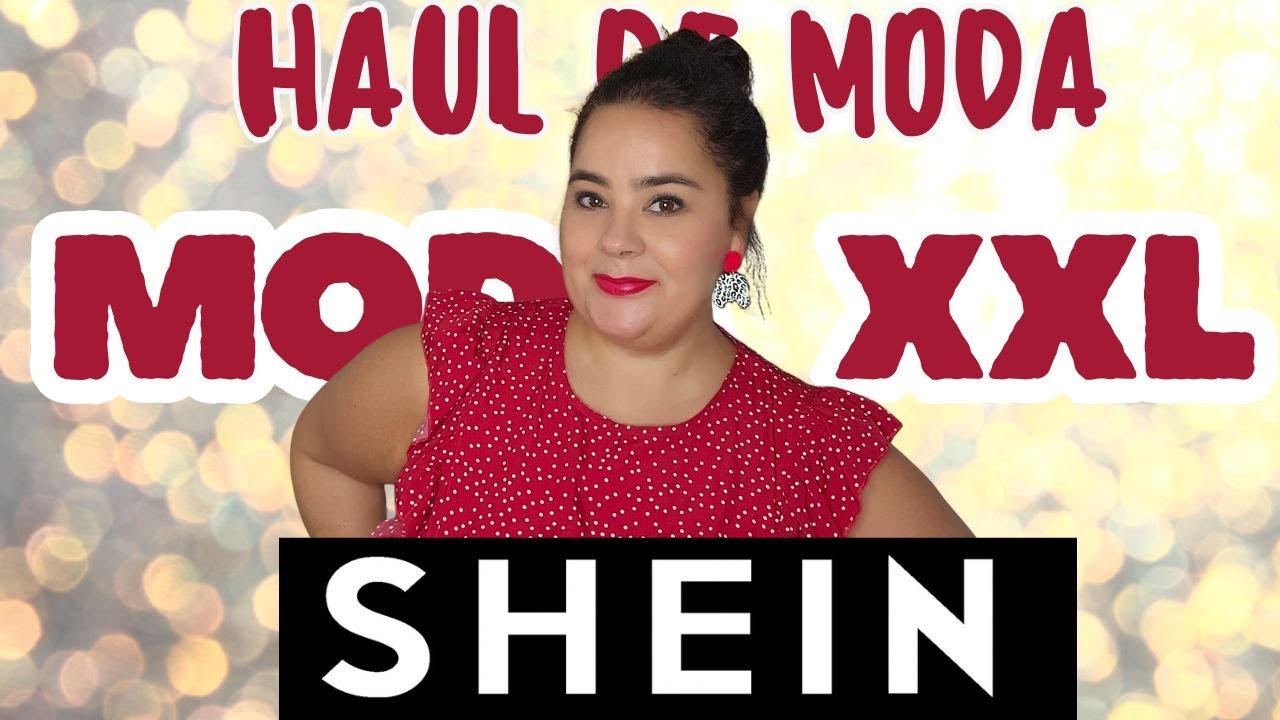 YouTube post by @ConjuntadaSINTacones for iGraal. Caption reads: 💸 XXL SHEIN curve fashion haul I'm trying on....