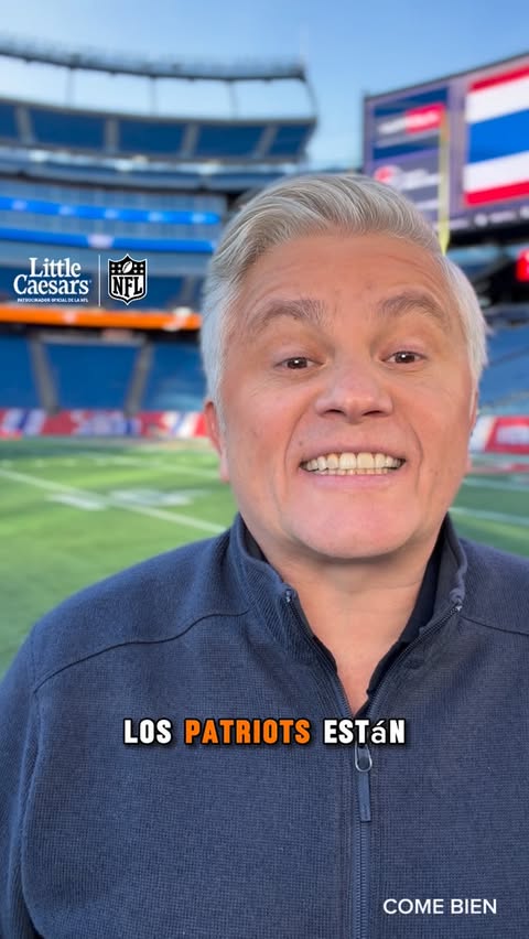 Instagram post by @espnsutcliffe for Little Caesars. Caption reads: Es Luuuuunes, es Mooonday acá les dejo la previa....