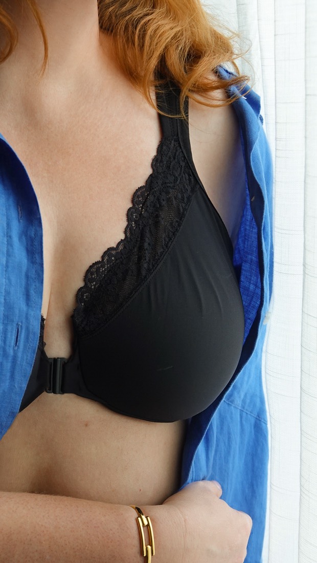 Instagram post by @kate_romanoff for Bare Necessities. Caption reads: gifted by Bare Necessities 

Mornings start better....