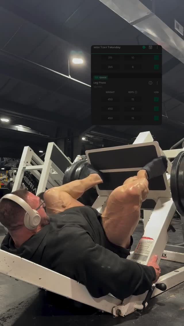 Instagram post by @drmikeisraetel for RP Strength. Caption reads: RP ATHLETE @nick_walker39⁠ 🚀 Want to get stronger....