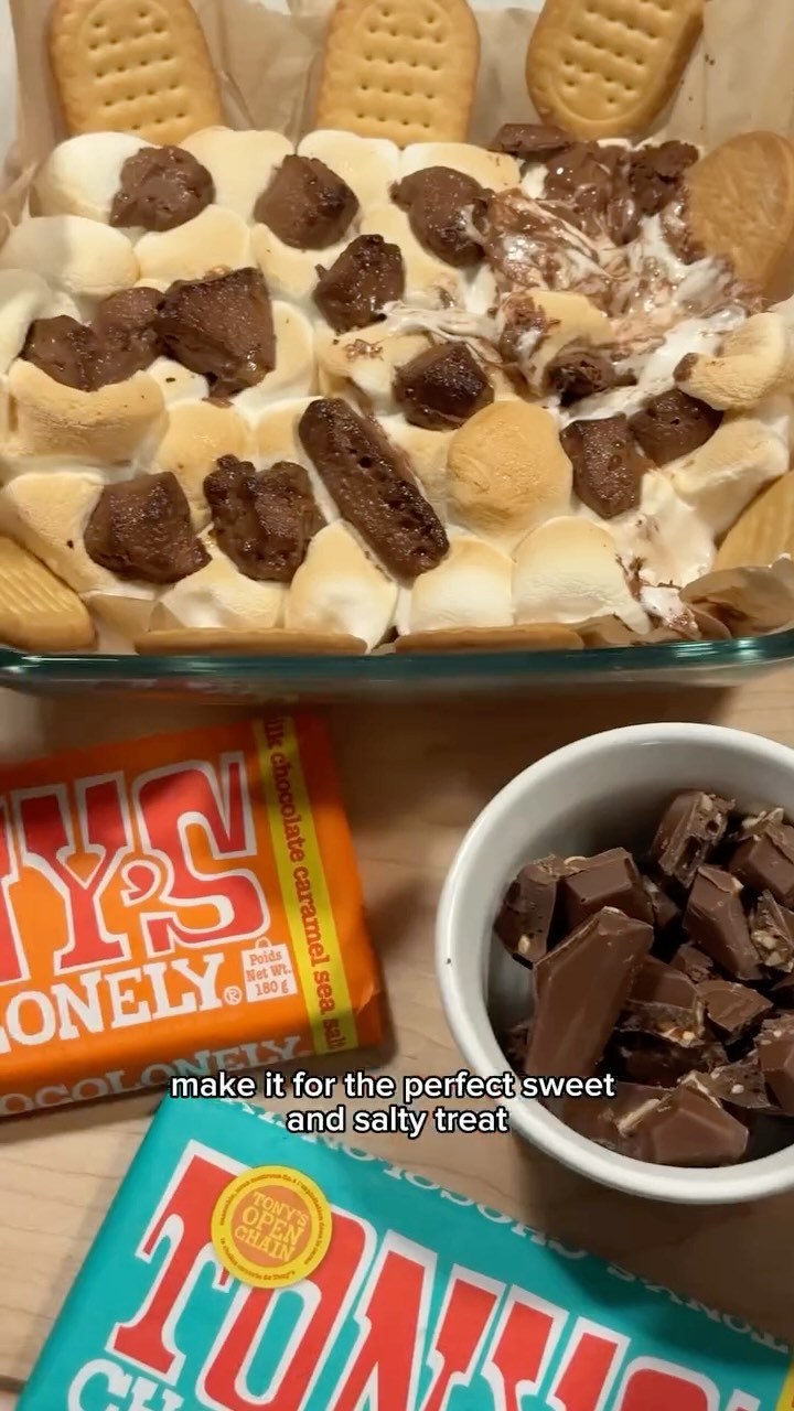 Instagram post by @wpgeats for Sobeys. Caption reads: Have you heard?! @tonyschocolonely_cnd is NOW IN....