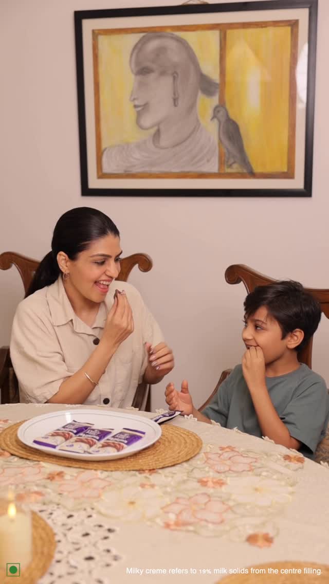 Instagram post by @momavengers for Cadbury Dairy Milk. Caption reads: Some surprises melt their way straight into the....