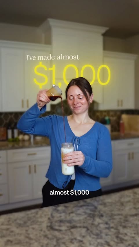 Instagram post by @mckenzie.mack_ for Chime. Caption reads: [...] Year to start earning from your cash! @chime....