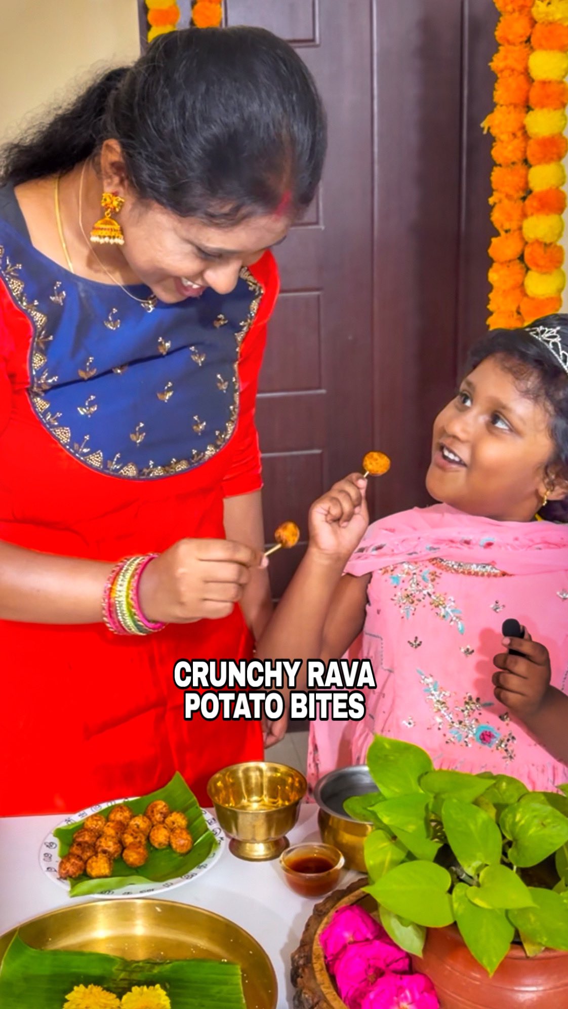 Instagram post by @sakarasaathamum_vadakarium for Aashirvaad. Caption reads: 🧨🪔Diwali snacks that even my kid can’t stop....