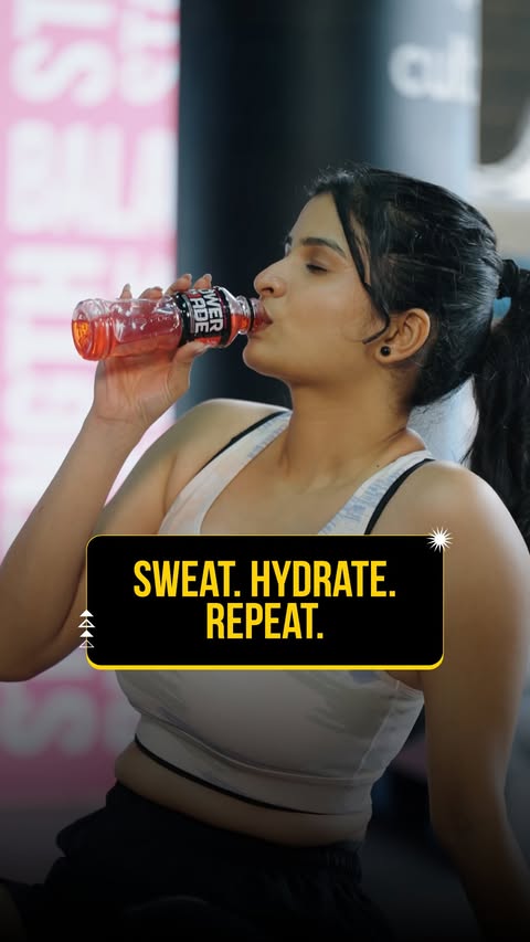 Instagram post by @wearecult for POWERADE. Caption reads: [...] give what you’ve got to every move 💪....