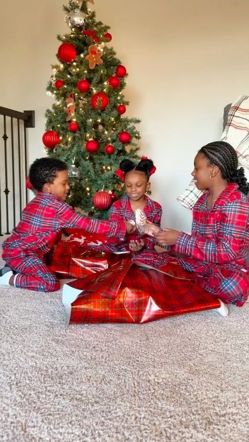 Instagram post by @mayaejackson for Family Dollar. Caption reads: [...] up early to take a trip to our local....