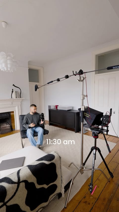 Instagram post by @timdessaint for ASUS. Caption reads: [...] and business owner). In partnership with....