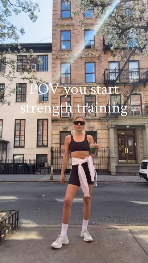 Instagram post by @driamurphy for Equinox. Caption reads: [...] strength training through EQX ARC at....