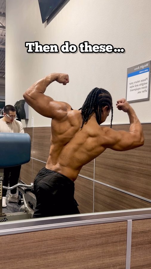 Instagram post by @dance10fikshun for 24 Hour Fitness. Caption reads: These are 3 of my favorites for building my Back!....