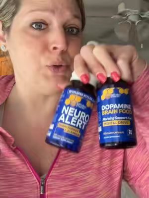 TikTok post by @andrea.mulrey for Natural Stacks. Caption reads: [...] I have a deadline? 😂 #WFHProblems....